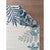 Blue Oasis Indoor/Outdoor Rug - 5 x 7 - OUT OF STOCK UNTIL 05/05/2025