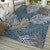 Palm Oasis Indoor/Outdoor Rug - 5 x 7