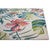 Floral Hibiscus Ecru Indoor/Outdoor Rug - 5 x 8 - OUT OF STOCK UNTIL 07/29/2025