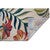 Floral Hibiscus Ecru Indoor/Outdoor Rug - 5 x 8 - OUT OF STOCK UNTIL 07/29/2025