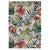 Floral Hibiscus Ecru Indoor/Outdoor Rug - 2 x 3 - OUT OF STOCK UNTIL 07/29/2025