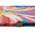 Floral Hibiscus Blue Indoor/Outdoor Rug - 3 x 5 - OUT OF STOCK UNTIL 07/29/2025