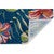 Floral Hibiscus Blue Indoor/Outdoor Rug - 8 x 10