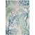 Coastal Greenery Rug - 8 x 10