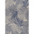 Azure Palm Dreams Indoor/Outdoor Rug - 3 x 5