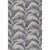 Blue Summer Palm Indoor/Outdoor Rug - 4 x 6