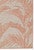 Coral Summer Palm Indoor/Outdoor Rug - 3 x 5