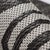 Prince Palm Black Indoor/Outdoor Rug - 7 x 10