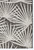 Queen Palm Gray Indoor/Outdoor Rug - 2 x 10