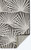 Queen Palm Gray Indoor/Outdoor Rug - 3 x 8