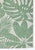 Prince Palm Green Indoor/Outdoor Rug - 8 x 11