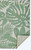 Prince Palm Green Indoor/Outdoor Rug - 8 x 11