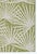 Queen Palm Green Indoor/Outdoor Rug - 9 x 13