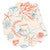Calm Seas Round Placemats - Set of 6