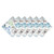 Bay Crescent Napkins - Set of 6