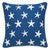 Blue Stars Pillow