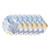 Tidal Mist Round Placemats - Set of 6 - OUT OF STOCK UNTIL 01/13/2026