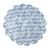 Tidal Mist Round Placemats - Set of 6 - OUT OF STOCK UNTIL 01/13/2026