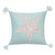 Glimmering Starfish Pillow
