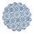 Coastal Treasure Round Placemats - Set of 6