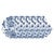 Indigo Coral Round Placemats - Set of 6