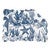 Indigo Coral Placemats - Set of 6