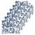 Indigo Coral Placemats - Set of 6