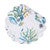 Coral Paradise Round Placemats - Set of 6