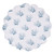 Coral Paradise Round Placemats - Set of 6
