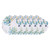 Coral Paradise Round Placemats - Set of 6