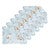 Undersea Impressions Placemats - Set of 6