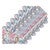 Colorscape Coral Placemats - Set of 6