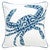Oceanic Crab Pillow