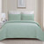 Seagrass Green Coverlet Set - Queen