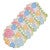 Palm Explosion Round Placemats - Set of 4