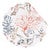 Serene Waters Round Placemats - Set of 6