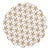 Starfish Gathering Round Placemats - Set of 6