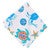 Vibrant Sea Life Napkins - Set of 6