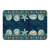 Marine Shells Anti-Fatigue Kitchen Mat
