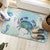 Crab Swim Anti-Fatigue Kitchen Mat