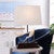Sandpipers on Sand Table Lamp