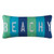 Beachy Embroidered Accent Pillow