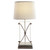 Mariner's Table Lamp with Gray Wood Base