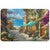 Thomas Kinkade Italian Cafe Memory Foam Rug