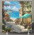 Thomas Kinkade Italian Cafe Shower Curtain