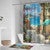 Thomas Kinkade Italian Cafe Shower Curtain