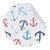 Nautical Sail Round Placemats - Set of 6
