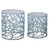 Ocean Swirl Tables - Set of 2
