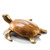 Golden Ocean Turtle Sculpture