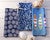 Tide Pool Kitchen Towels - Set of 4